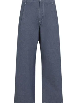 Carhartt Wip Pantalone Blu Uomo