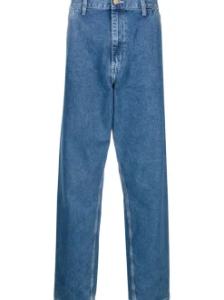 Carhartt Wip Pantalone Blu Uomo