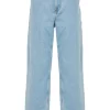 Carhartt Wip Pantalone Blu Uomo