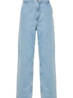 Carhartt Wip Pantalone Blu Uomo