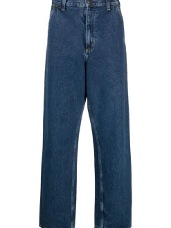 Carhartt Wip Pantalone Blu Uomo
