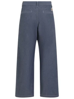 Carhartt Wip Pantalone Blu Uomo