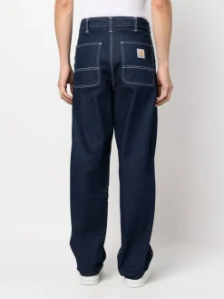 Carhartt Wip Pantalone Blu Uomo
