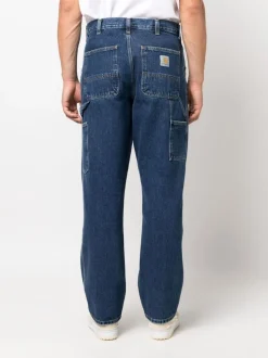 Carhartt Wip Pantalone Blu Uomo