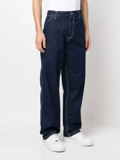Carhartt Wip Pantalone Blu Uomo