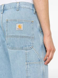 Carhartt Wip Pantalone Blu Uomo