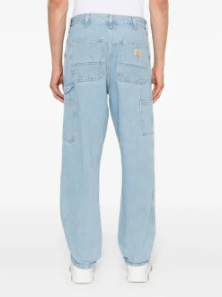 Carhartt Wip Pantalone Blu Uomo