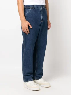 Carhartt Wip Pantalone Blu Uomo