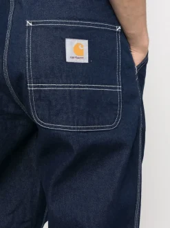 Carhartt Wip Pantalone Blu Uomo