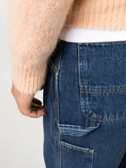 Carhartt Wip Pantalone Blu Uomo