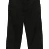 Carhartt Wip Pantalone Nero Uomo