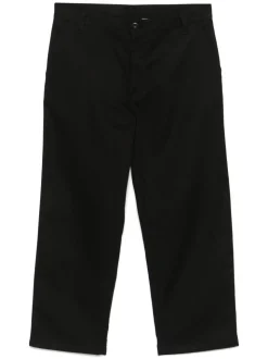Carhartt Wip Pantalone Nero Uomo