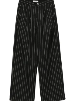 Carhartt Wip Pantalone Nero Donna Gessato