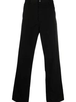 Carhartt Wip Pantalone Nero Uomo