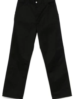 Carhartt Wip Pantalone Nero Uomo