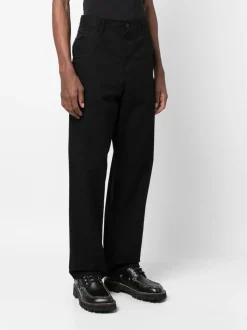 Carhartt Wip Pantalone Nero Uomo