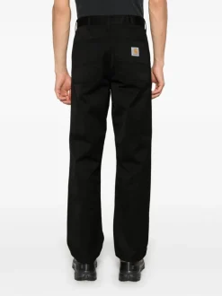 Carhartt Wip Pantalone Nero Uomo