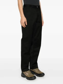 Carhartt Wip Pantalone Nero Uomo