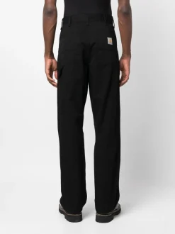 Carhartt Wip Pantalone Nero Uomo