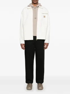 Carhartt Wip Pantalone Nero Uomo