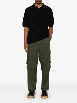 Carhartt Wip Polo Nero Uomo