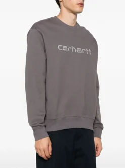 Carhartt Wip Rivet Uomo Felpa Grigio