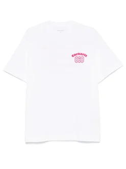 Carhartt Wip T-shirt Bianco Donna