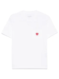 Carhartt Wip T-shirt Bianco Donna