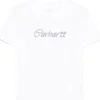 Carhartt Wip T-shirt Bianco Donna