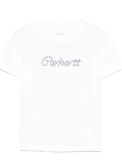 Carhartt Wip T-shirt Bianco Donna