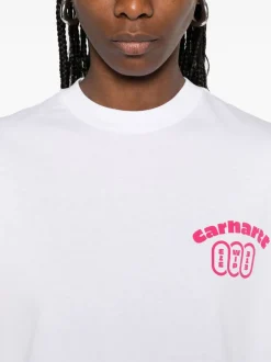 Carhartt Wip T-shirt Bianco Donna