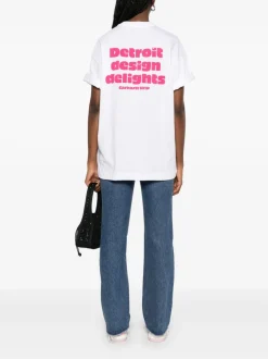 Carhartt Wip T-shirt Bianco Donna