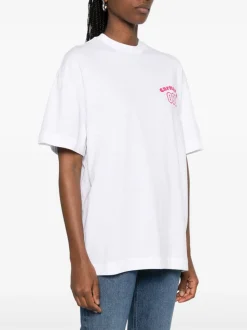 Carhartt Wip T-shirt Bianco Donna