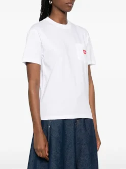 Carhartt Wip T-shirt Bianco Donna