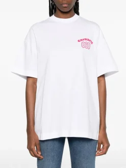 Carhartt Wip T-shirt Bianco Donna