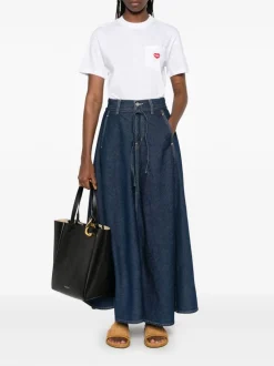 Carhartt Wip T-shirt Bianco Donna