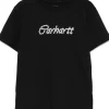 Carhartt Wip T-shirt Nero Donna
