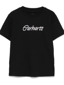 Carhartt Wip T-shirt Nero Donna