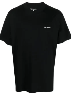 Carhartt Wip T-shirt Nero Uomo