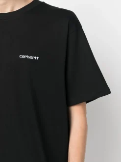 Carhartt Wip T-shirt Nero Uomo