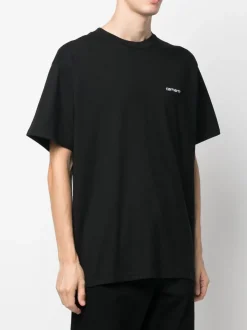 Carhartt Wip T-shirt Nero Uomo