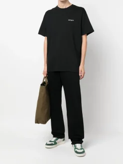 Carhartt Wip T-shirt Nero Uomo