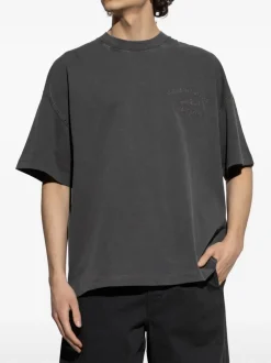 Carhartt Wip T-shirt Nero Uomo