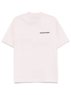 Carhartt Wip T-shirt Rosa Donna