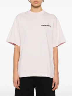 Carhartt Wip T-shirt Rosa Donna
