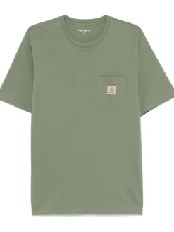 Carhartt Wip T-shirt Verde Uomo
