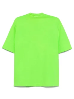 Carhartt Wip T-shirt Verde Donna
