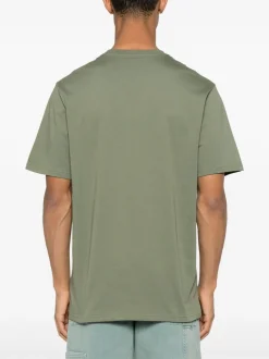 Carhartt Wip T-shirt Verde Uomo
