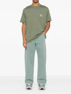 Carhartt Wip T-shirt Verde Uomo