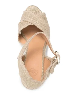 Castaner Scarpe Oro Donna